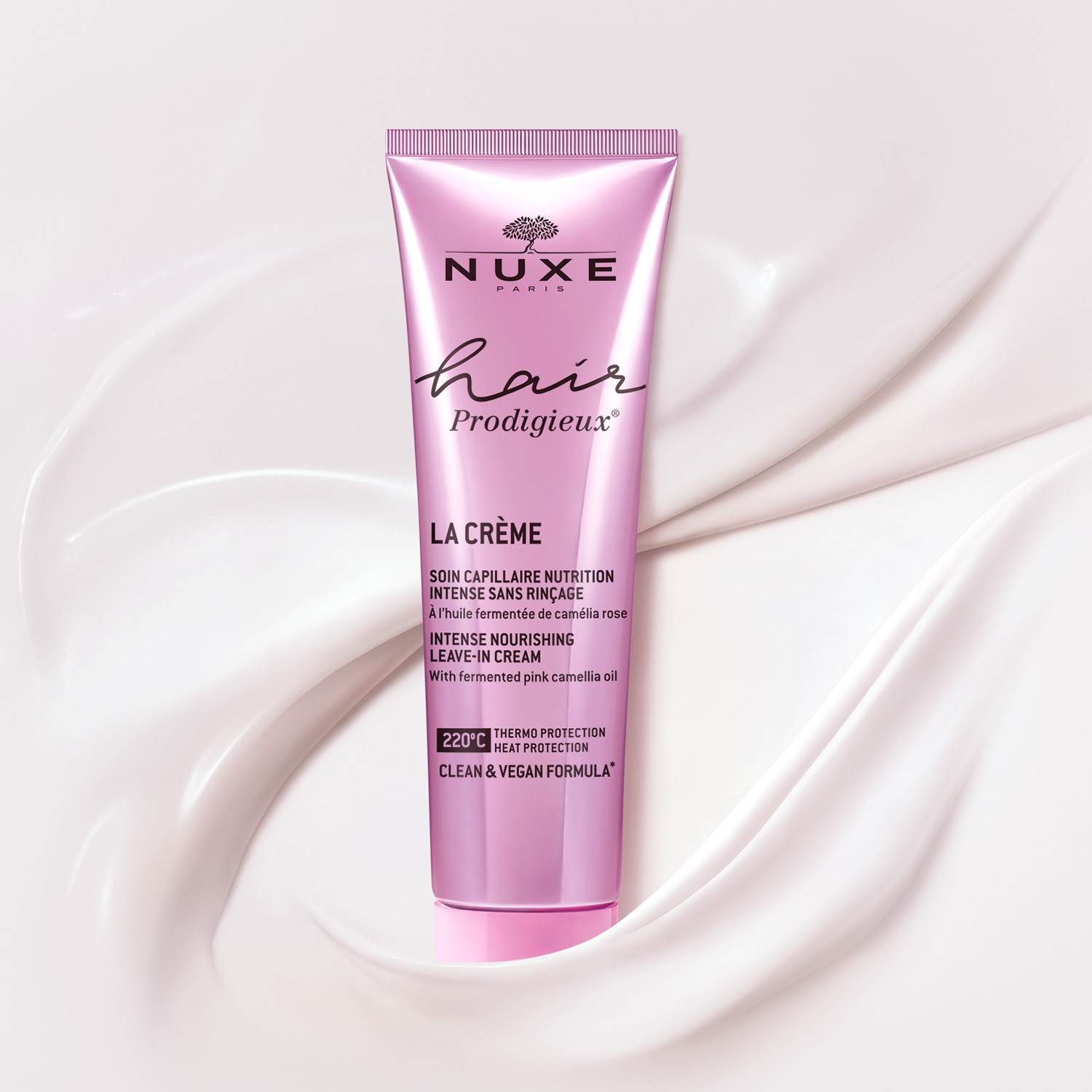 HAIR PRODIGIEUX LEAVE-IN CREAM NUXE (CREMA NUTRITIVA CON PROTECTOR DE CALOR)
